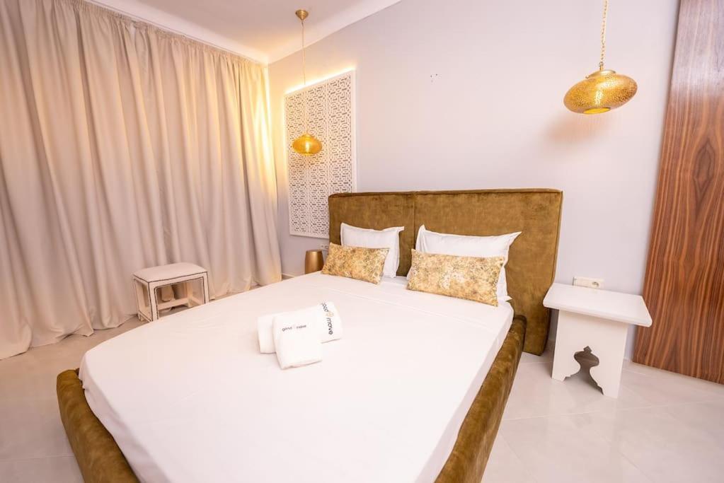 Tradition Meets Modern: 2Br Flat In Rabat Hassan Экстерьер фото