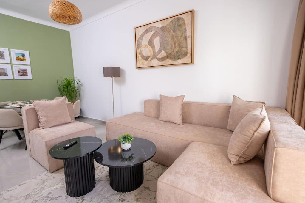 Tradition Meets Modern: 2Br Flat In Rabat Hassan Экстерьер фото