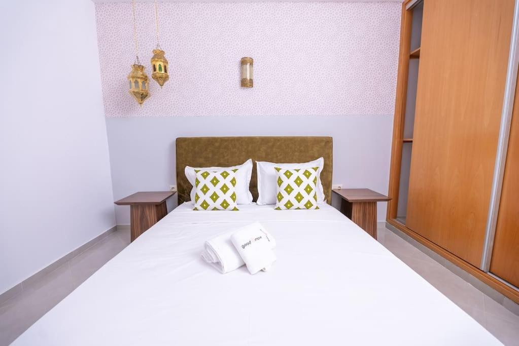 Tradition Meets Modern: 2Br Flat In Rabat Hassan Экстерьер фото