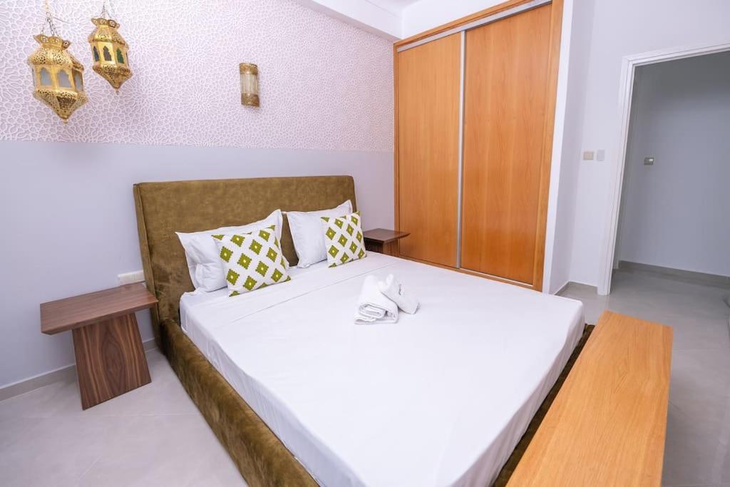Tradition Meets Modern: 2Br Flat In Rabat Hassan Экстерьер фото
