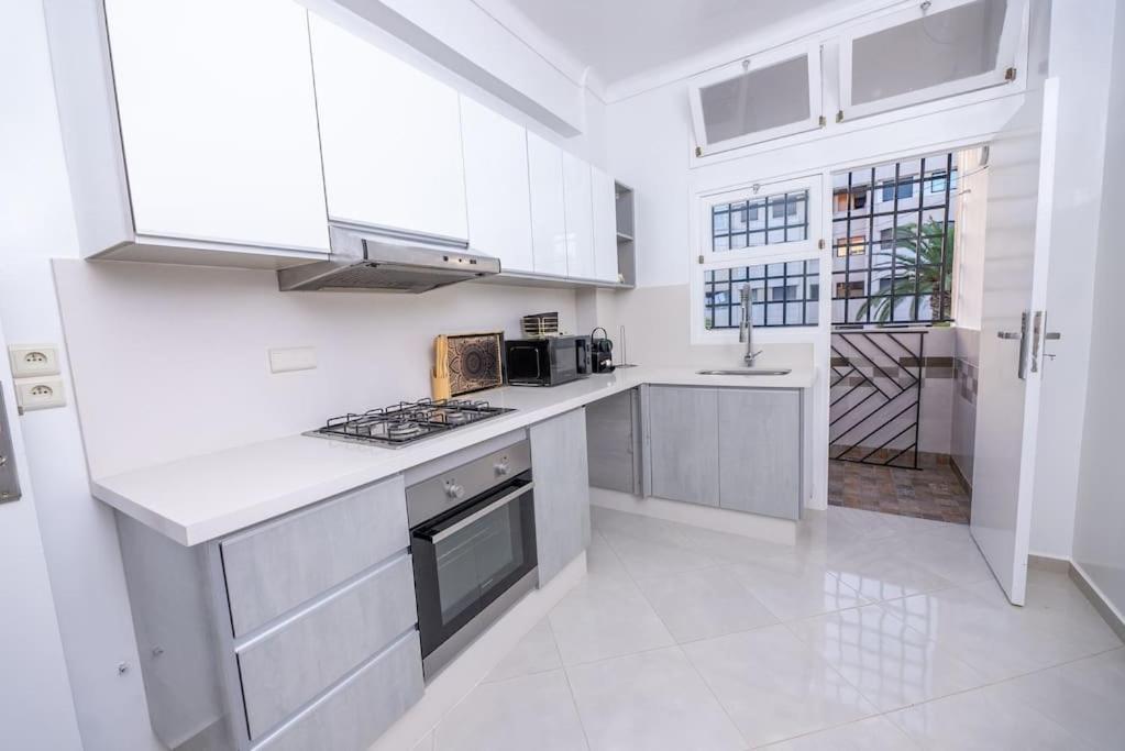 Tradition Meets Modern: 2Br Flat In Rabat Hassan Экстерьер фото