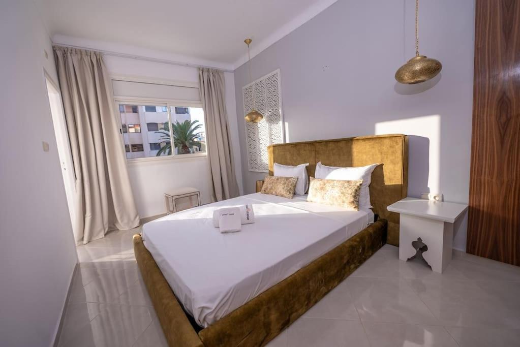 Tradition Meets Modern: 2Br Flat In Rabat Hassan Экстерьер фото