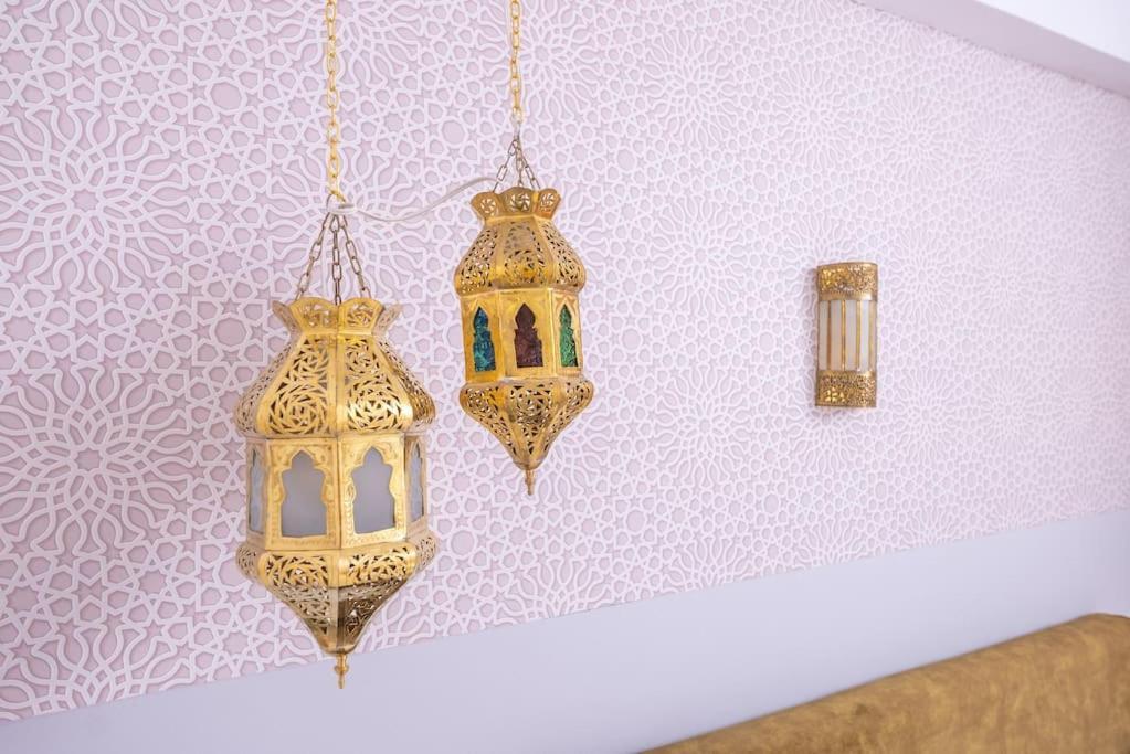 Tradition Meets Modern: 2Br Flat In Rabat Hassan Экстерьер фото